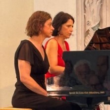 Mozarts Klavierwerke zu 4 Händen - Berliner Schlosskonzerte