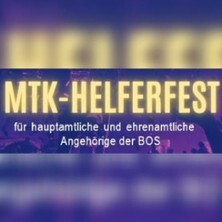MTK - Helferfest 2026 | KFV Main-Taunus e.V. - ESF Main-Taunus e.V.