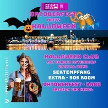 Oktoberfest meets HALLOWEEN Partyschiff
