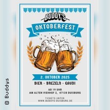 Buddy's Oktoberfest - Oktoberfest mit echter bayerischer Gaudi!