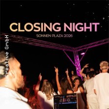 Closing Night Ingolstadt 2026 | Sonnen Plaza Events - powered by VRiends