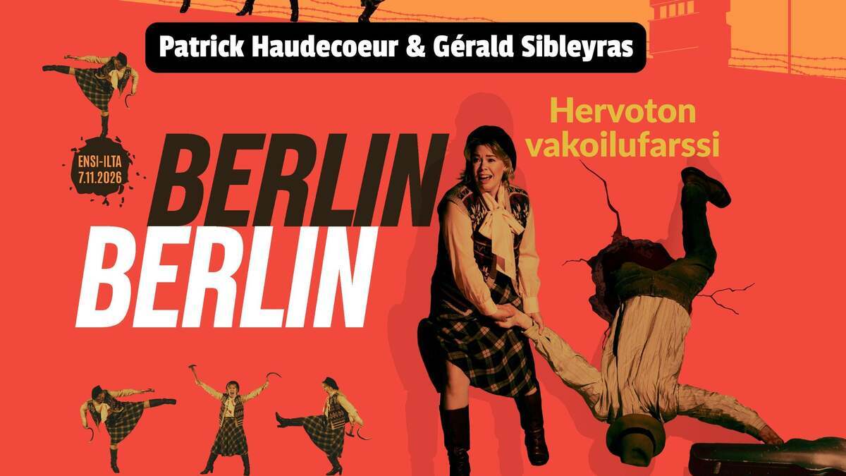 Varkauden Teatteri: Berlin, Berlin
