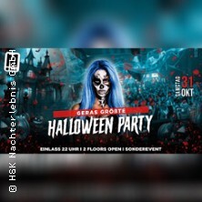 Geras größte Halloween Party | MusicHall Gera