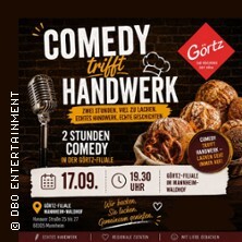 Comedy meets Görtz | Görtz Bäckerei