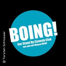 BOING! English Comedy Night Cologne | up to 5 top comedians + Host Manuel Wolff