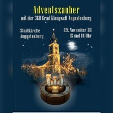Adventszauber mit der 360 Grad Klangwelt | Weihnachtskonzert mit der 360-Grad-Orgel