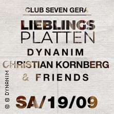 lieblingsplatten @ seven gera | Club Seven