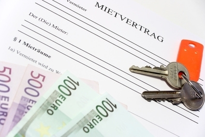 Mietvertrag Symbolbild